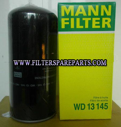 Mann oil filter WD13145